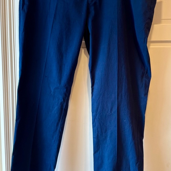 Peter Millar navy crown pants NWT size 42 - Picture 2 of 5
